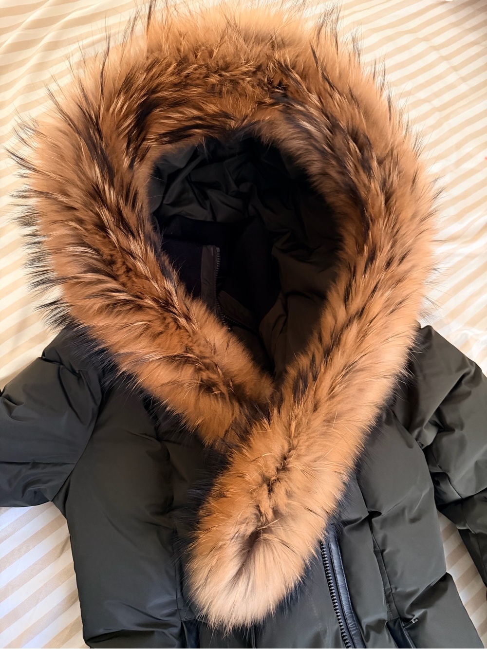 Mackage Olive Green Adali Coat - Picture 7 of 9